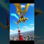 【🧠Grok遊戯王】東京上空「竜騎士ガイア」 #Shorts
