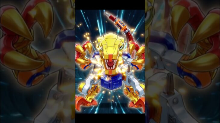 【🧠Grok遊戯王】雄叫び「ジョインテック・レックス」 #Shorts