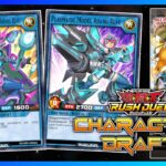 LOCK IN, PLASMATIC MODELS UNITE!! | Rush Duel Character Draft 52