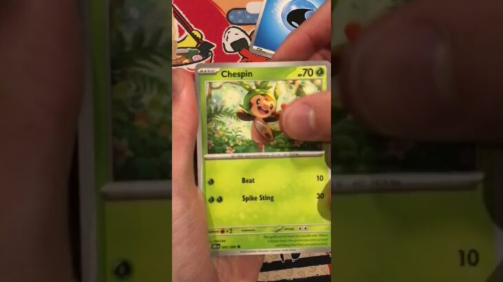 NEW Chaos Rising Pre-release Opening! [ポケカ/開封] #shorts
