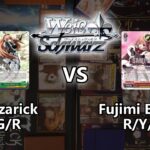 Nazarick (Mono-G) vs. Fujimi Fantasia Bunko (R/Y/B) [Weiss Schwarz TCG]
