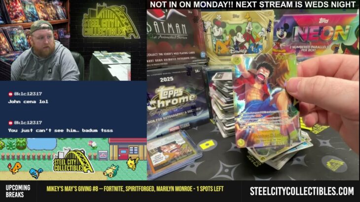 One Piece Adventure on Kamis Island Booster Box x2 — Personal Break for Christopher