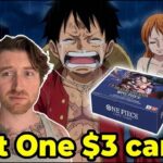 Opening One Piece Azure Sea’s Seven Booster Box (OP13)