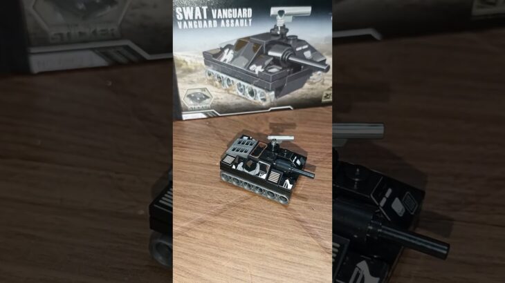 SWAT Vanguard Lego Tank #shorts