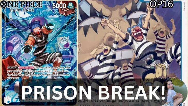 The NEW OP16 Buggy Deck Broken Combo Nobody Is Ready For!
