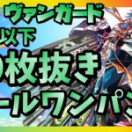 【クラフィ】VSヴァンガード 10枚抜き オールワンパン！解説付き【コスト260以下】#クラフィ #クラッシュフィーバー #crashfever