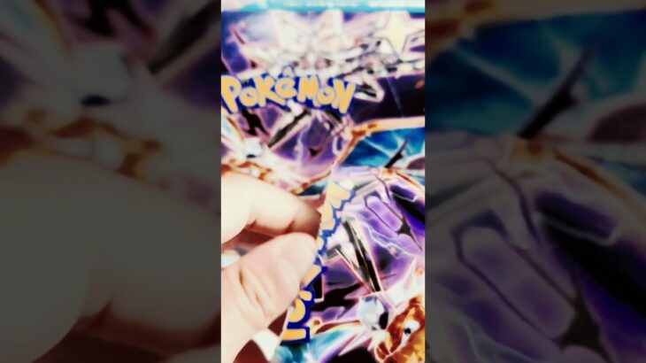 黒炎の支配者！#ポケモンカード #黒炎の支配者 #shorts