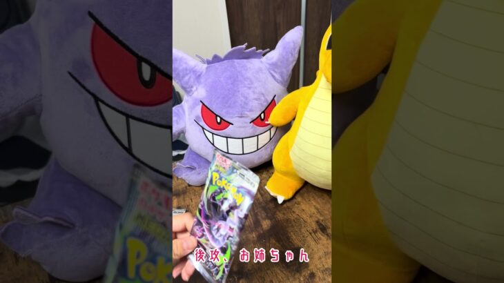 【ポケカ】世界一平和な姉妹の新弾開封！