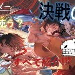 【ワンピースカード】決戦の刻【解説】新リーダーを見る!