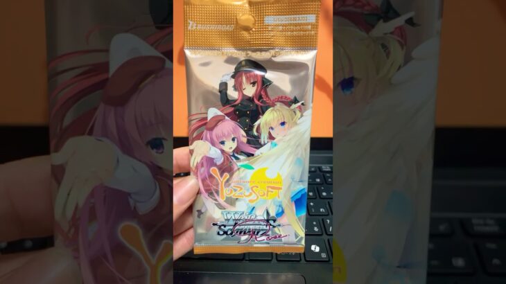 クルミデッキ強化確定！#ヴァイスシュヴァルツロゼ #パック開封