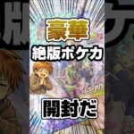 【絶版ポケカ５種開封】蒼空ストリーム、イーブイヒーローズ入りルリナの休息を開封します！毎日ポケカ開封！ポケカ再販情報はコメント欄です。