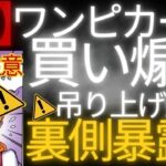 【闇】ワンピカード買い煽り動画の裏側暴露。その「高騰予想」は誰の出口戦略なのか？【ワンピースカード】