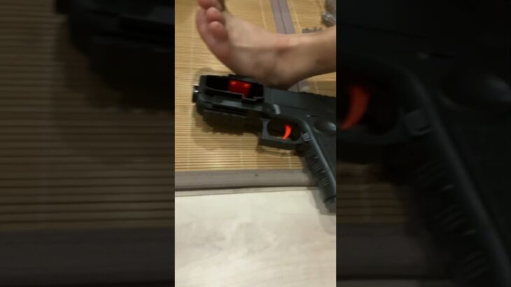 予告❗️ヴィレッジヴァンガードで買った銃🔫の威力がやばかった！