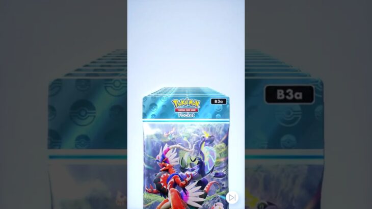 【ポケポケ】新弾進撃パラドックスを10連してみた！【Pokémon Trading Card Game Pocket】