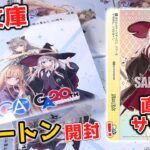 【ヴァイス】1/2でサインが引ける神BOX..!?『GA文庫』のカートン開封が楽しすぎな件