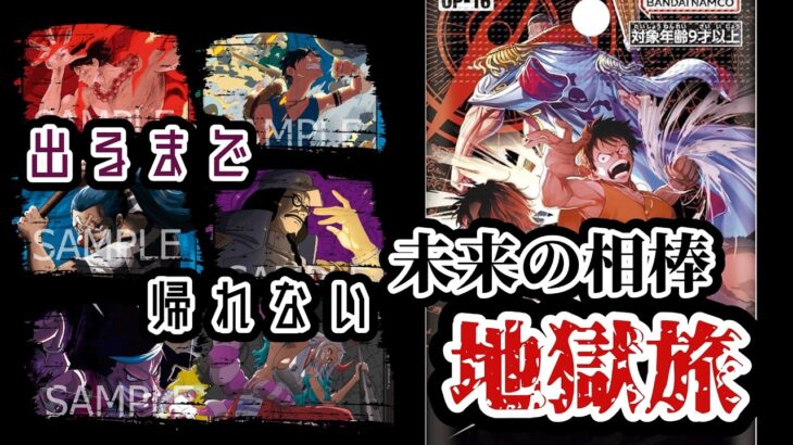 【番外編】未来の相棒を自力で引き当てるまで帰れない16弾　マジで売ってないけどなんかエグいの出た