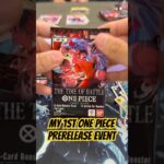 1st Ever One Piece Card Game Prerelease Event OP16 Time Of Battle Opening #marineford #impeldown