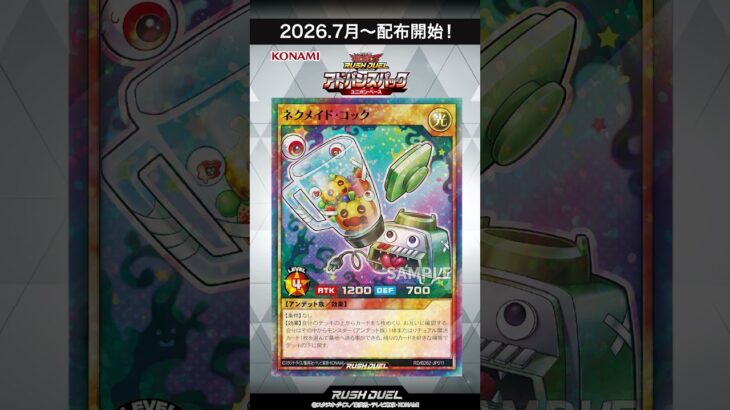 収録カード速報！「バトルボーナスパック2026 Vol.2」#shorts  #遊戯王ラッシュデュエル