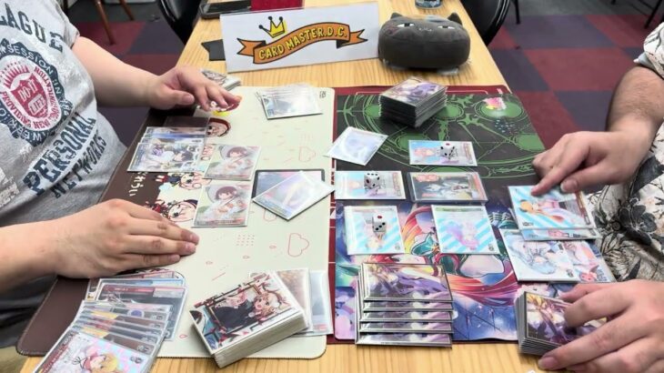 2026.6.8ヴァイスシュヴァルツショップ大会決勝@CardmasterD.C