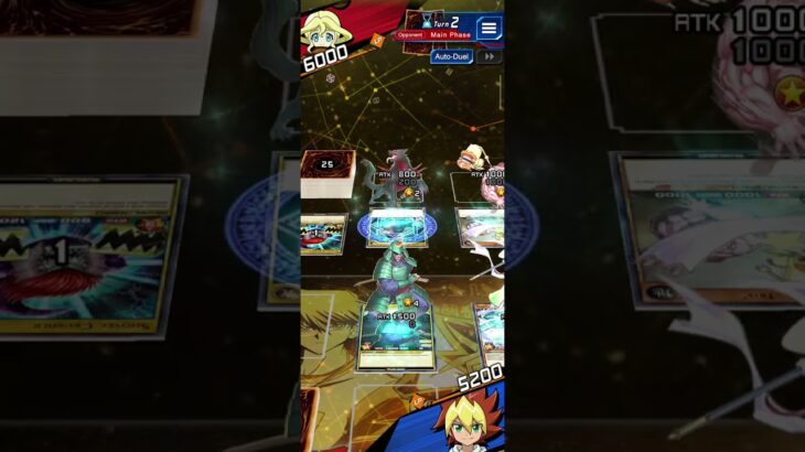 遊戯王デュエルリンクス：第24話 | ＜遊戯王セブンス＞　スイーツ過去子VS王道遊我