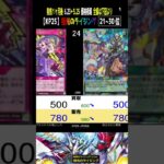 ①/3 (KP25)全編は上より【発売1ヶ月後 価格相場TOP30】極光のライジング【2026.6.23←5.25】遊戯王 ラッシュ デュエル RUSH DUEL 新弾 相場
