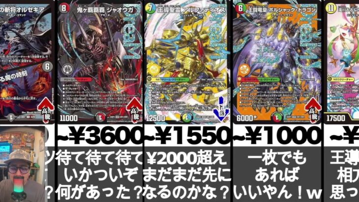 【デュエマ】#342  カードショップ店長が気になる！「高騰・下落・問い合わせ」があったカードの価格紹介をしてみた！！！2026/06/03