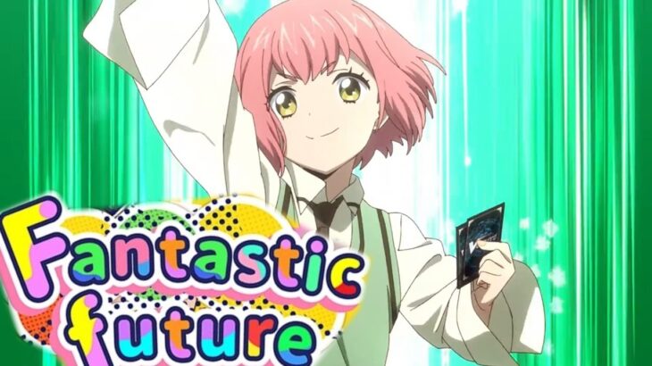【AMV】羽根山ウララ – ヴァンガード will+Dress／Divinez – 明石真秀「Fantastic future」(歌詞)
