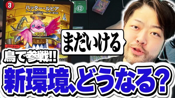 【デュエマ】新弾発売後のCSに突撃！ 新デッキたちの猛攻に店長は耐えられるのか【二本槍】