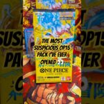 Day 134-     The Most Suspicious OP15 Pack I’ve Ever Opened 👀