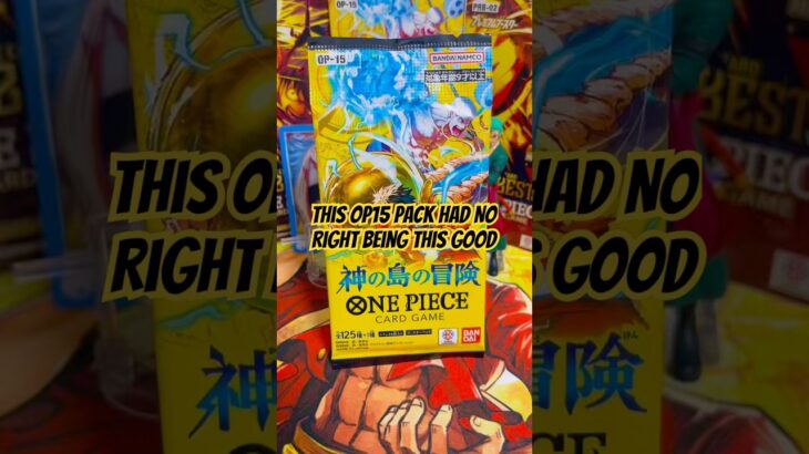 Day 143- This OP15 Pack Had No Right Being This Good