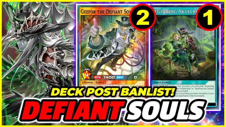 Defiant Soul Post Banlist!! Deck Profile | Yu-Gi-Oh! Rush Duel! | EDOPRO