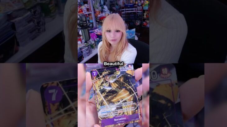 First Pack One Piece booty? #onepiecetcg #thetimeofbattle