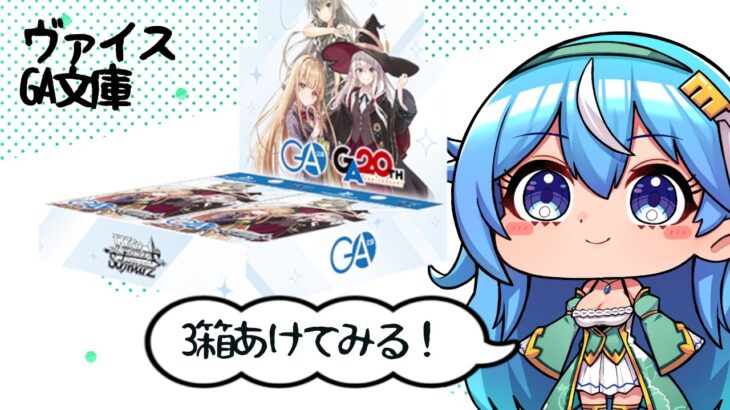 ヴァイスシュヴァルツGA文庫 開封