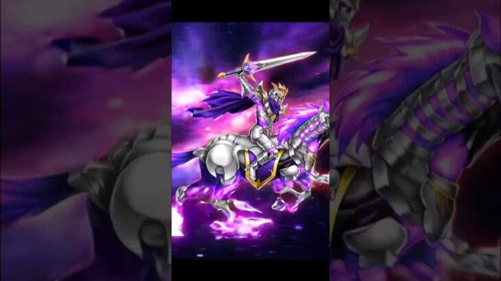 【🧠Grok遊戯王】騎士「ヴォイドヴェルグ・ホワイトライダー」 #Shorts