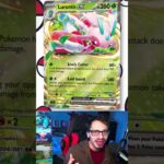 Lurantis ex Is A Super Strong Grass Attacker!#pokemon#pokemontcg#pitchblack