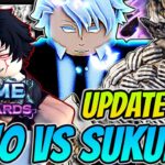 *NEW* Gojo Vs Sukuna Vanguard 100% Confirmed In Anime Vanguards Update 13.5!