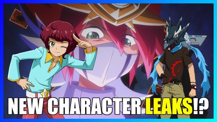 NEW RUSH DUEL CHARACTERS LEAKED!!