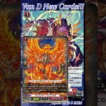 [NEW VAN D] Brawler Feisty dragon #vg #ヴァンガード #แวนการ์ด #虚影襲雷