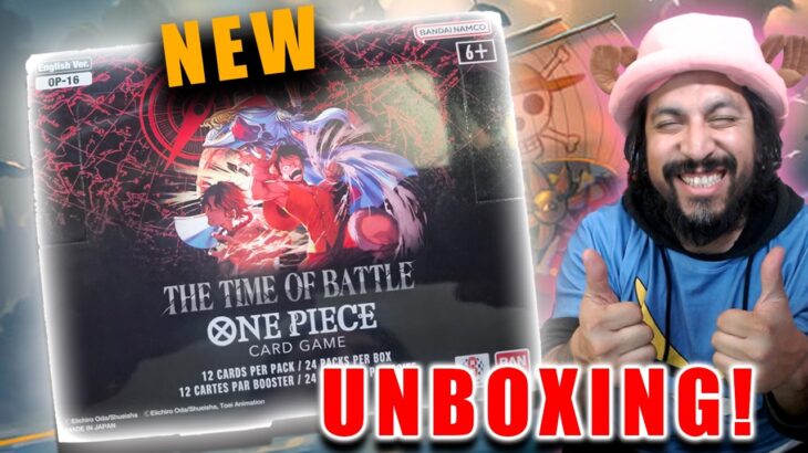 New One Piece Card OP-16 | Unboxing