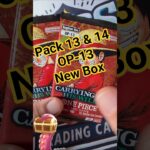 New Op-13 box rip day 13 & 14 #luffy #onepiece #nami #zoro #netflix