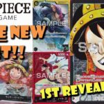 OP-17 Finally Revealed! HUGE New Set! 1st Card Reveals! Elbaf is Here! (One Piece TCG News)