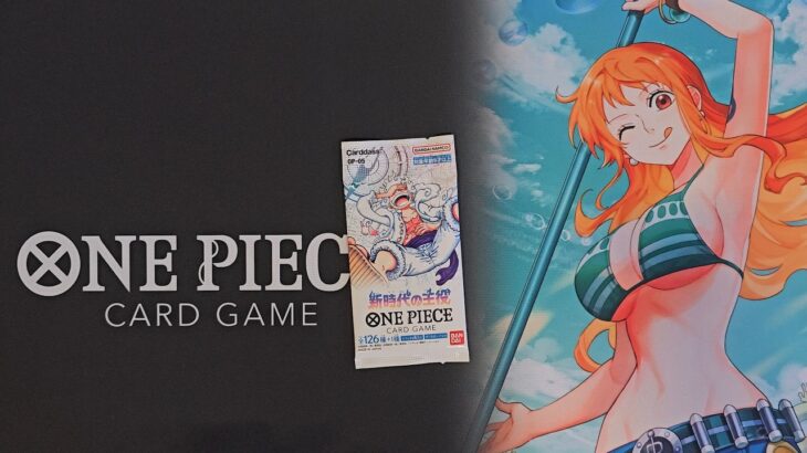 One Piece Card Game – Awakening of the New Era [OP-05] Booster Opening 03 #onepiece #op05 #booster
