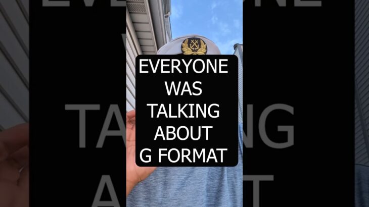 People STILL Love Vanguard G Format ❤️