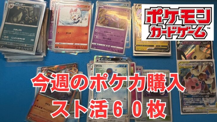 【ポケカ】ふるいちでスト活６０枚！Pokémon Trading Card Game in japan ―English audio available!
