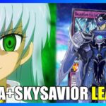 SKYSAVIOR AND DESTRUCTOR WYRMS!? BRAND NEW RUSH DUEL LINKS SKILL LEAKS!?