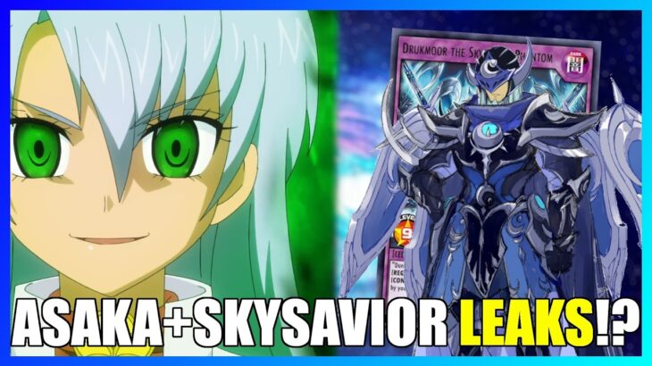 SKYSAVIOR AND DESTRUCTOR WYRMS!? BRAND NEW RUSH DUEL LINKS SKILL LEAKS!?