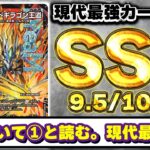 【SSSランク】最高相場￥8,000 最高火力DREAMレア『剣轟の団長 ドギラゴン王道』をプロが語ってみた【デュエマ】