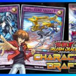 TIME TO RISE UP!! THE BIRTH OF A NEW HERO!! | Rush Duel Character Draft 53