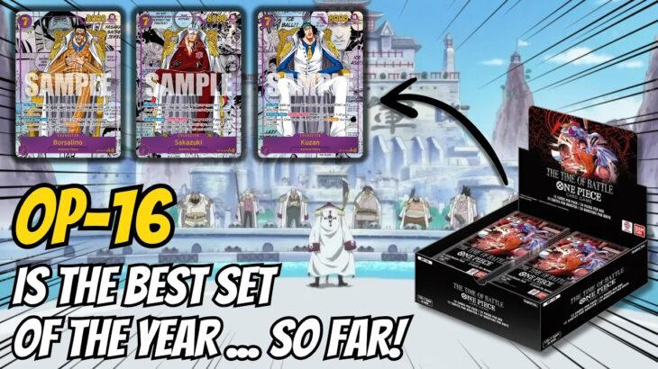 This Set is Incredible! All You Need to Know About OP16 “The Time of Battle” | One Piece TCG Review