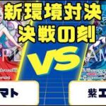 【ワンピースカード】決戦の刻 新弾環境対決　黒ヤマトVS紫エネル